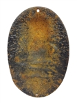 Fireman's Association Insurance Cast Iron Plaque