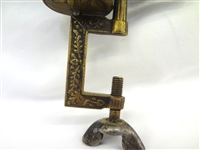 19th Century Pin Cushion Clamp with Bird Detail