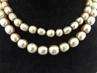 Miriam Haskell Faux Pearls Choker