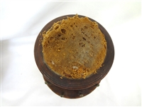 (2) Turn of the Century Antique Wooden Spool Sewing Holders