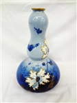 Ernst Wahliss Turn Royal Vienna Bulbous Gourd Vase