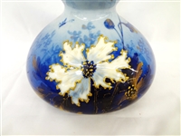 Ernst Wahliss Turn Royal Vienna Bulbous Gourd Vase