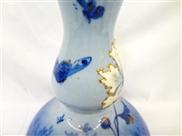 Ernst Wahliss Turn Royal Vienna Bulbous Gourd Vase