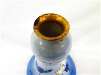 Ernst Wahliss Turn Royal Vienna Bulbous Gourd Vase