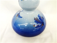 Ernst Wahliss Turn Royal Vienna Bulbous Gourd Vase