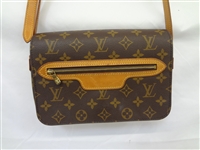 Louis Vuitton Monogram Canvas Speedy Purse With COA