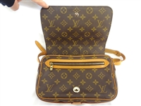 Louis Vuitton Monogram Canvas Speedy Purse With COA