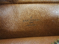 Louis Vuitton Monogram Canvas Speedy Purse With COA