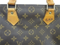 Louis Vuitton Monogram Speedy Satchel with COA
