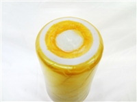 Lundberg Studios Oversize Iridescent Vase 2000: 14 tall