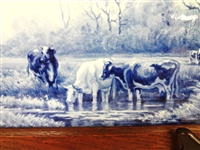 Joost Thooft Labouchere Delft Long Tile Framed 