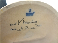 Victor Martinez J. Ruiz Lladro No. 556 