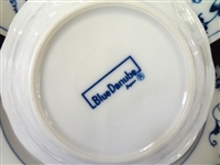 Blue Danube China Set Service For 8 Plus Extras