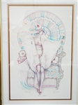 Mary Vickers Artist Proof "Morning Reflections" Intaglio Lithograph
