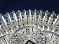 American Brilliant Cut Crystal Bowl Libbey