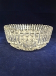 American Brilliant Cut Crystal Bowl Libbey