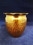Roycroft Hammered Copper Vase