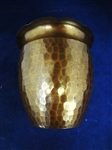 Roycroft Hammered Copper Vase