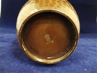 Roycroft Hammered Copper Vase