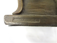 1920's Beneduce Bronzed Abraham Lincoln Bookends
