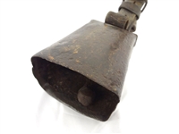 19th Century Primitive Bull's Bell