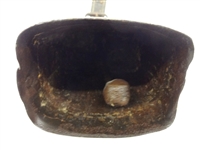 19th Century Primitive Bull's Bell