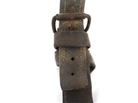 19th Century Primitive Bull's Bell