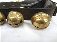 19th Century Brass Sleigh Bells