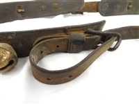 19th Century Brass Sleigh Bells