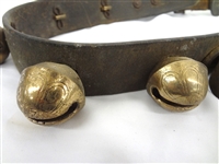 19th Century Brass Sleigh Bells