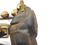 19th Century Brass Sleigh Bells