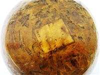 Primitive Hand Carved Burl Bowl