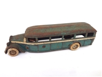 Arcade White Bus 319R Cast Iron Toy