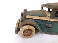 Arcade White Bus 319R Cast Iron Toy
