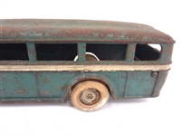 Arcade White Bus 319R Cast Iron Toy