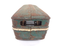 Arcade White Bus 319R Cast Iron Toy