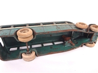 Arcade White Bus 319R Cast Iron Toy