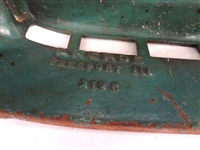 Arcade White Bus 319R Cast Iron Toy