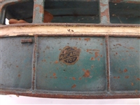 Arcade White Bus 319R Cast Iron Toy