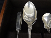 Gorham Sterling Silver Flatware Baronial Old 1898 (62) Pieces