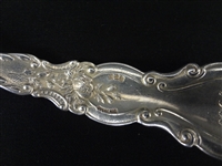 Gorham Sterling Silver Imperial Chrysanthemum Soup Ladle, Sugar Shell 1894