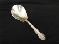 Gorham Sterling Silver Casserole Spoon Gold Wash Bowl