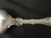 L.W. Vilsack and Co. Sterling Silver Large Spoons Patent 1861