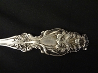 L.W. Vilsack and Co. Sterling Silver Large Spoons Patent 1861