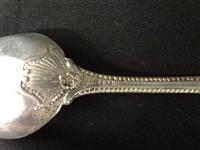 (11) Towle Sterling Silver Old Colonial Tea Spoons Crimped Bowl