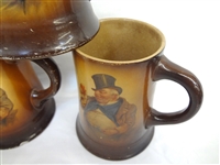 (6) Warwick Ioga Handled Mugs