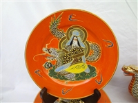 Made in Japan Soft Paste Porcelain Tea Set Service For 6