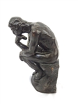 The Thinker Bronze Bookends Le Penseur par Rodin