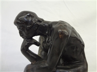 The Thinker Bronze Bookends Le Penseur par Rodin