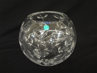 Tiffany and Co. Crystal Bowl Original Sticker